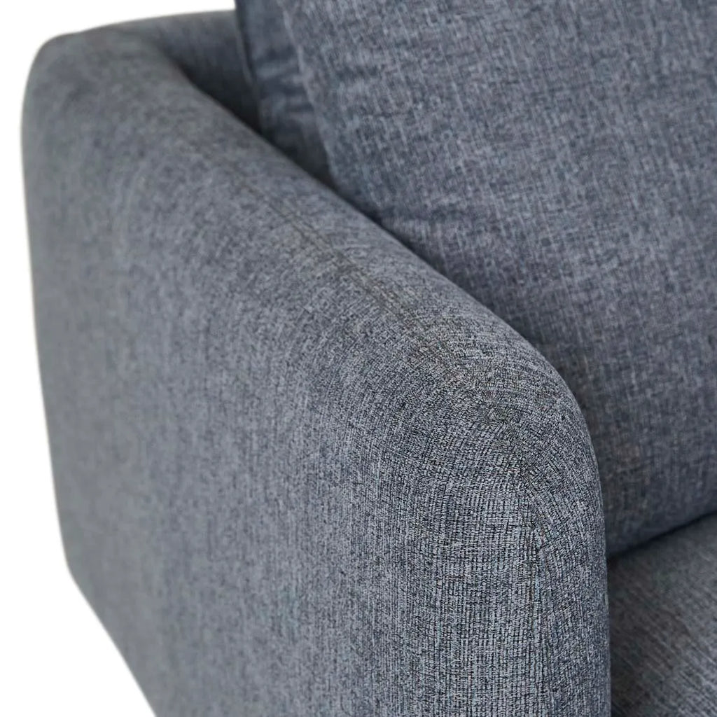 Vittoria Elliot Four Seater Sofa Prussian