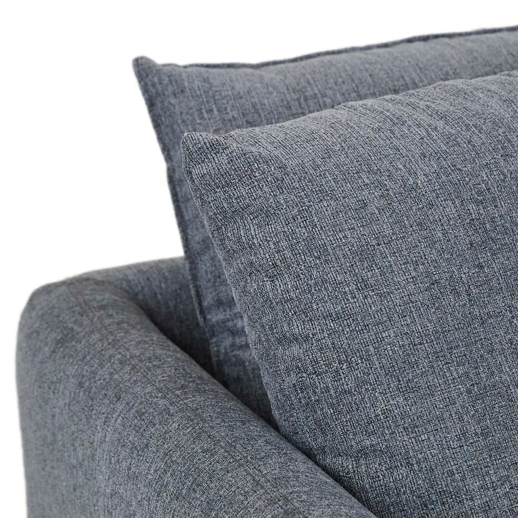 Vittoria Elliot Four Seater Sofa Prussian