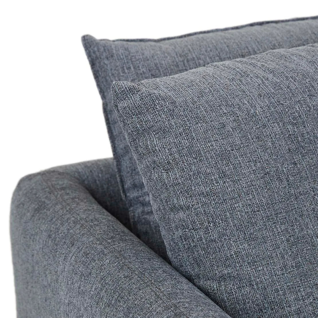 Vittoria Elliot Four Seater Sofa Prussian