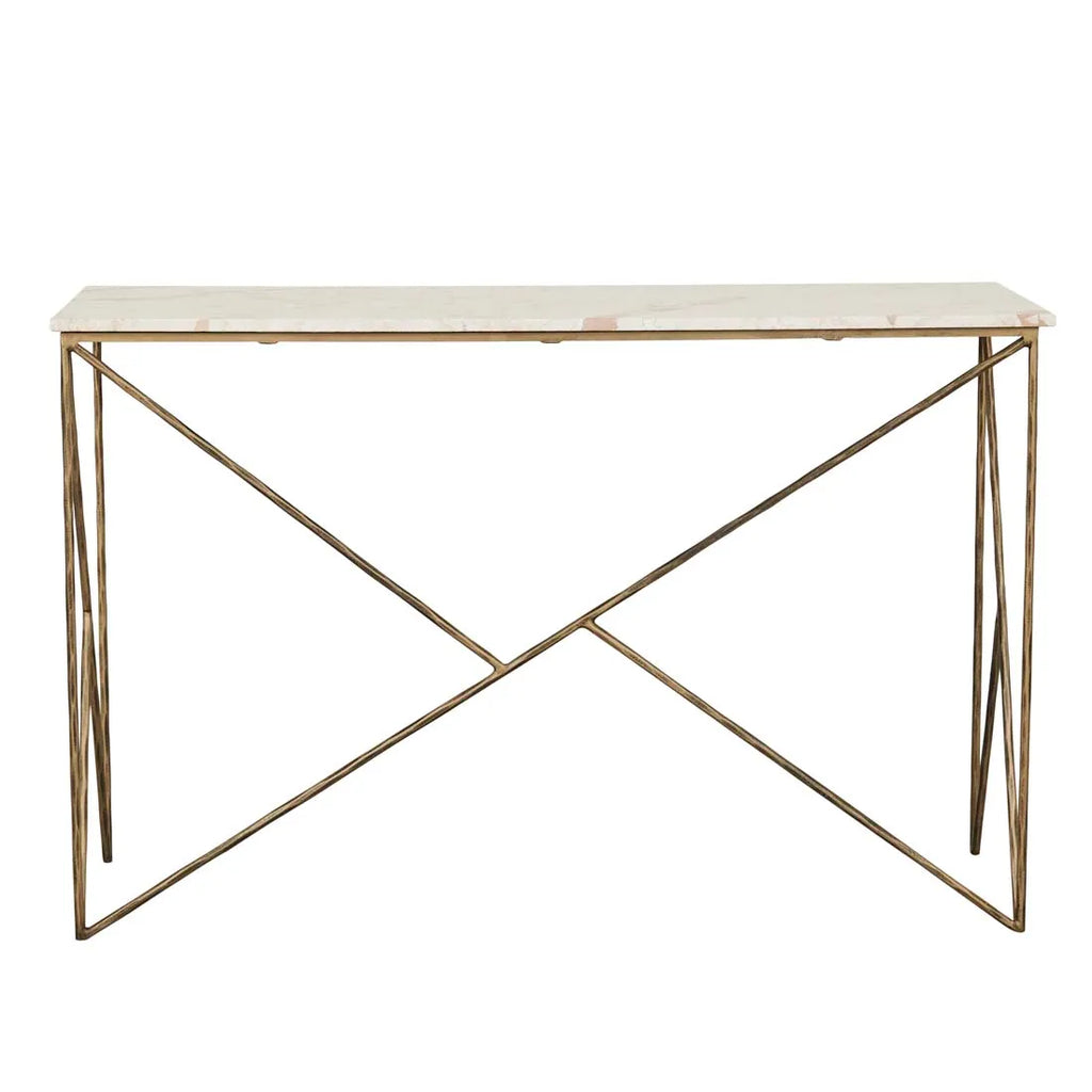 Celeste Allure Console Crema