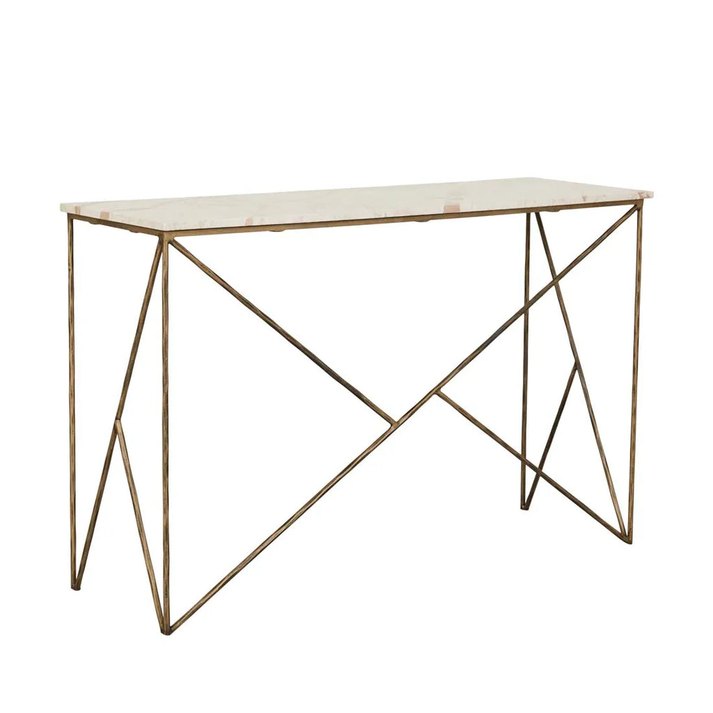 Celeste Allure Console Crema