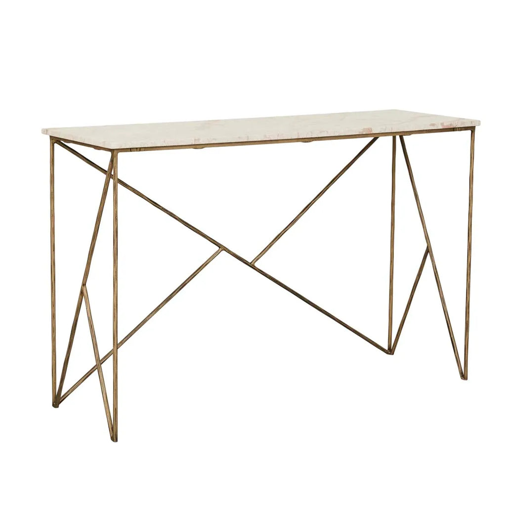 Celeste Allure Console Crema