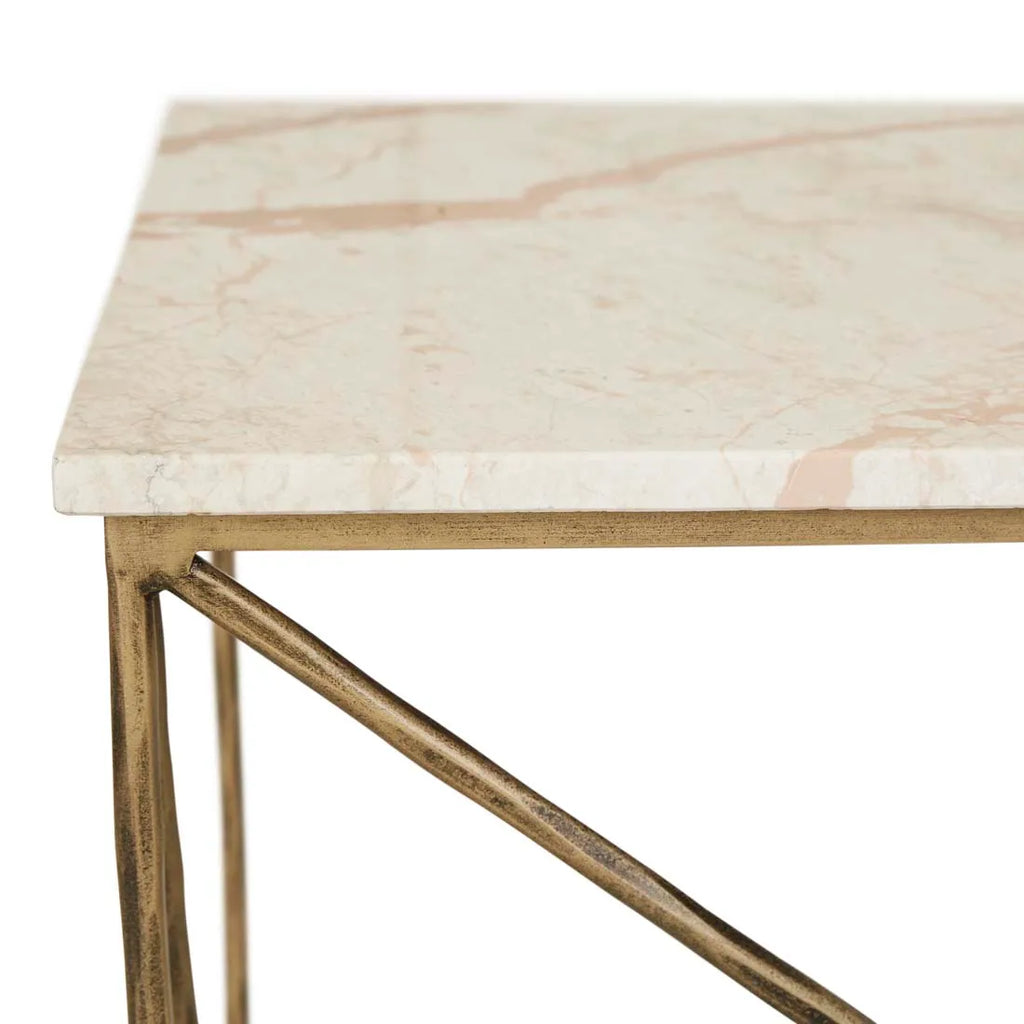 Celeste Allure Console Crema