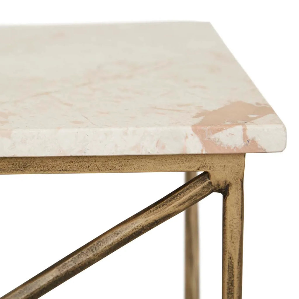 Celeste Allure Console Crema
