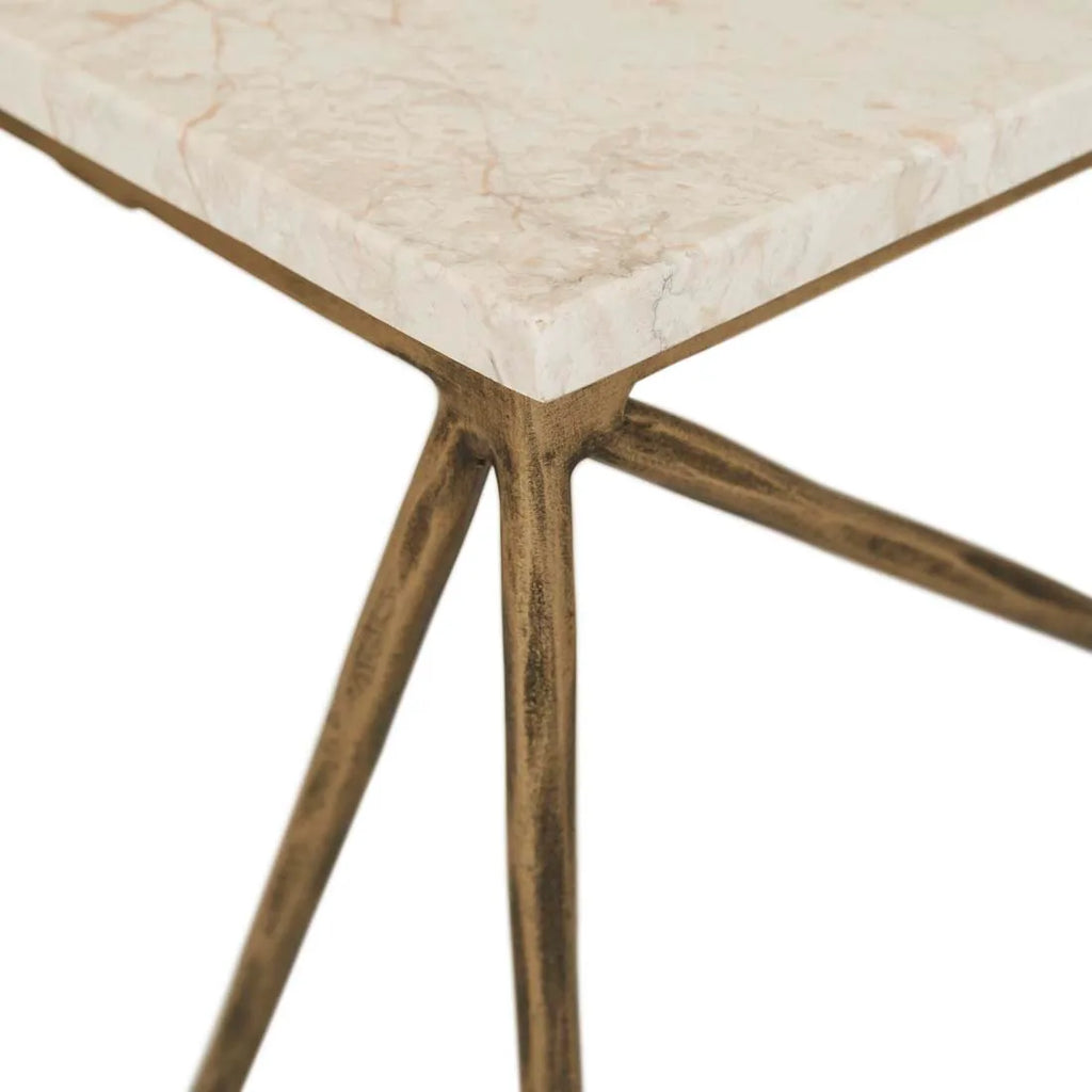 Celeste Allure Console Crema