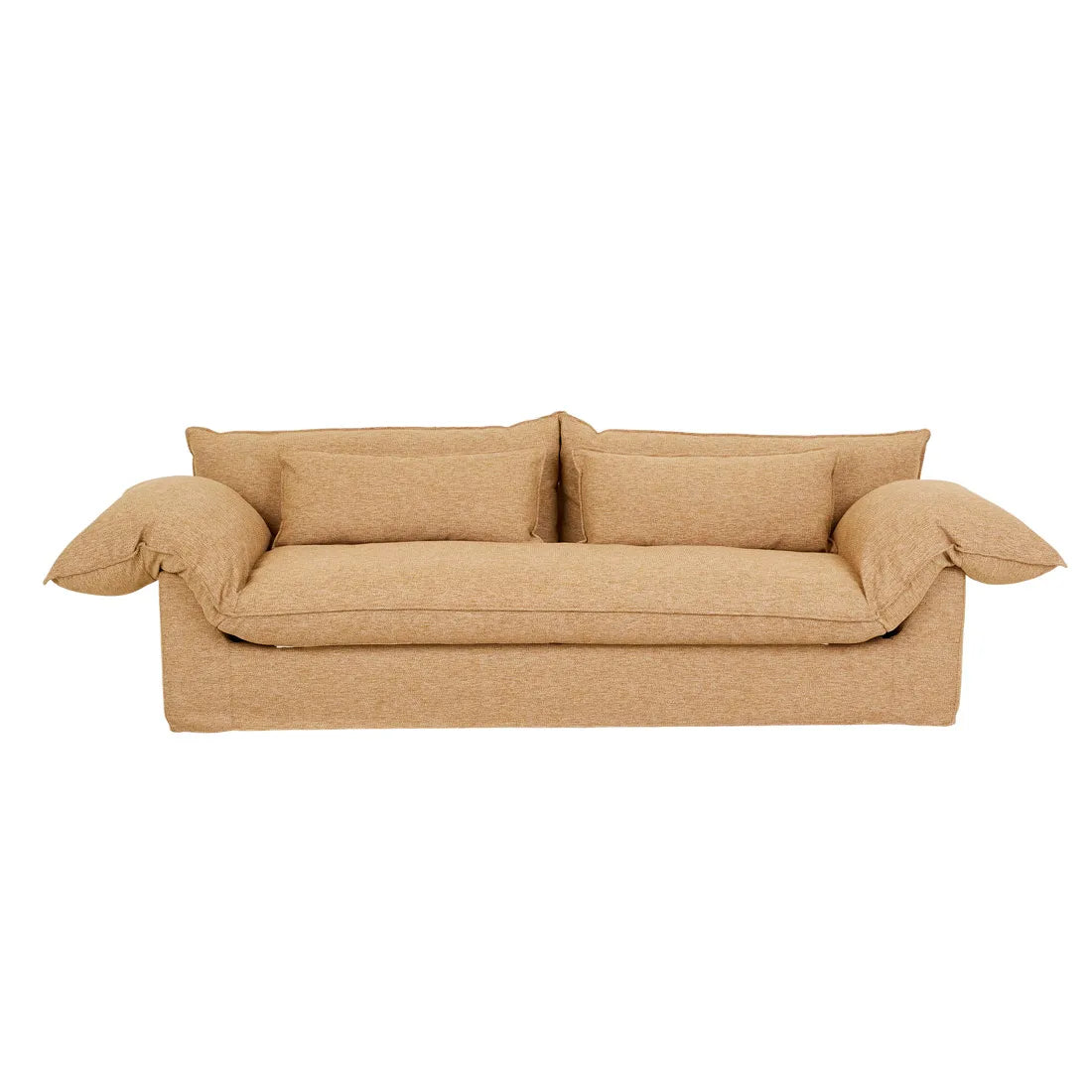 Vittoria Como Three Seater Sofa Gerbera