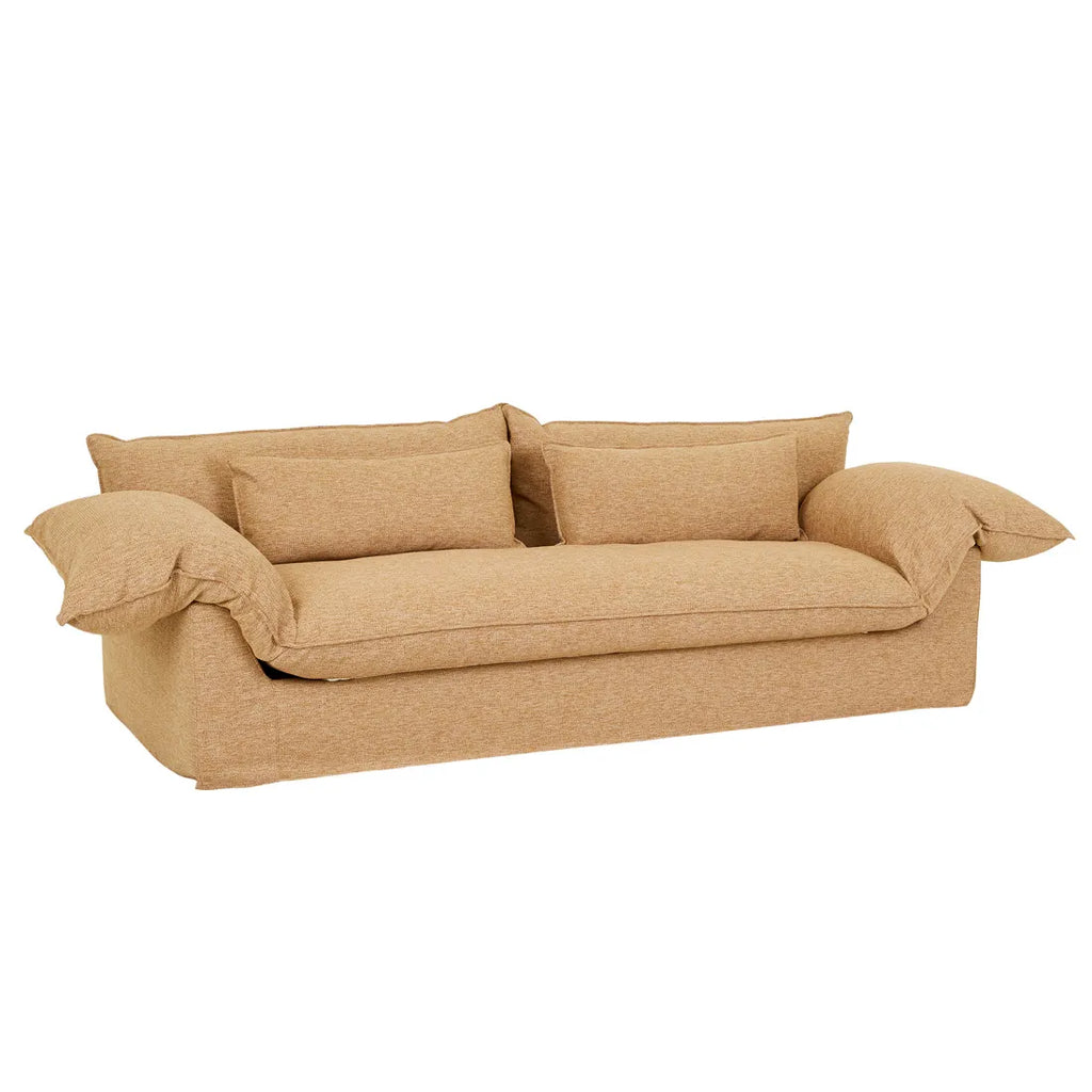 Vittoria Como Four Seater Sofa Gerbera