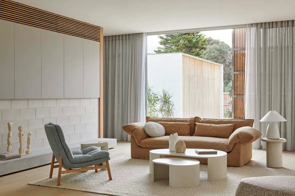 Oberon Curve Nest Coffee Table Thyme
