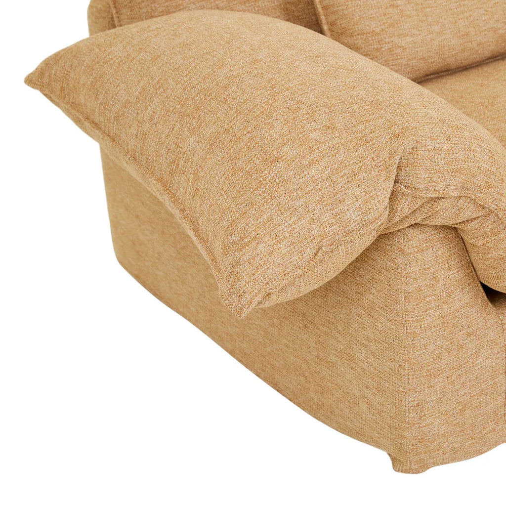 Vittoria Como Four Seater Sofa Gerbera