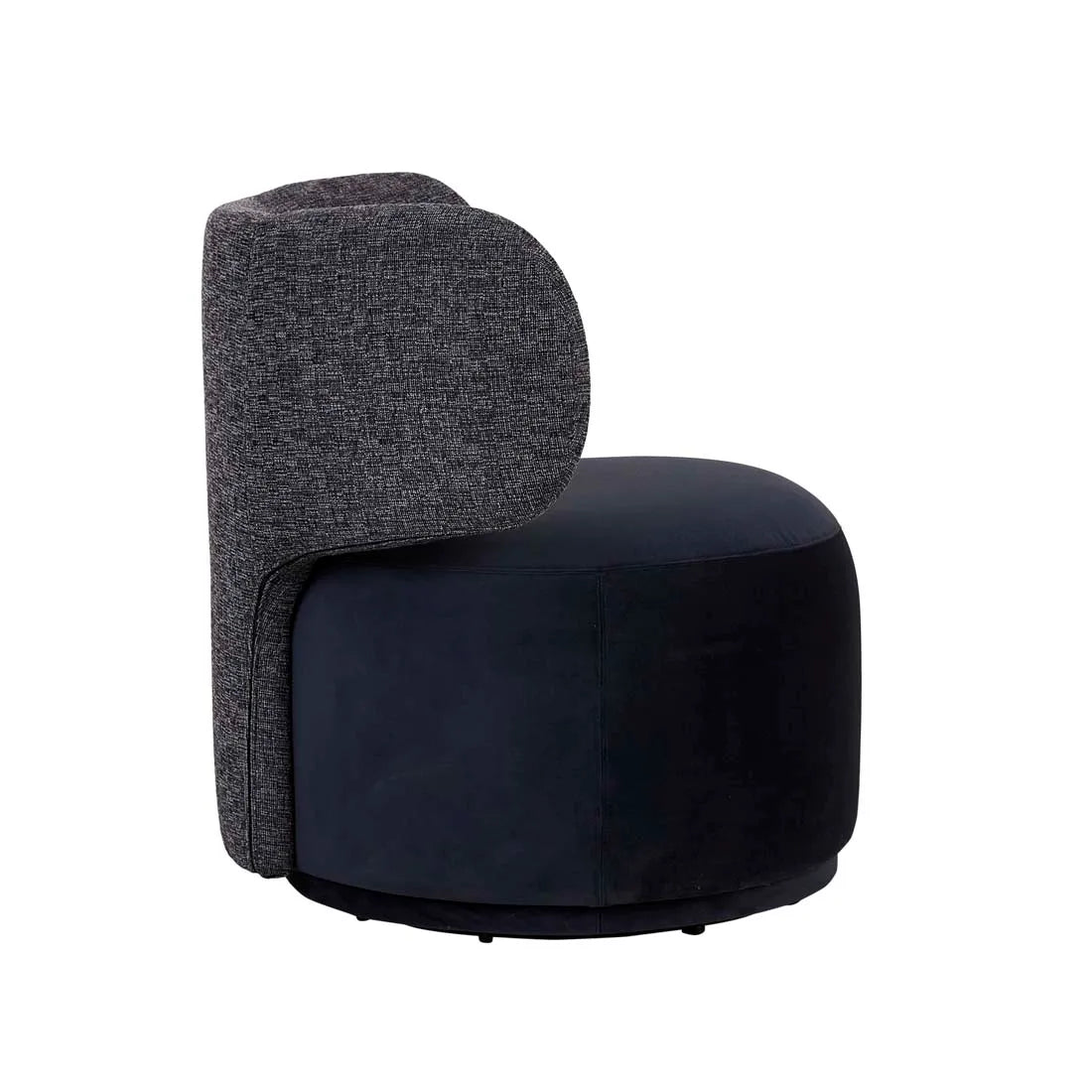 Tilda Chair Sugar Nightfall Midnight