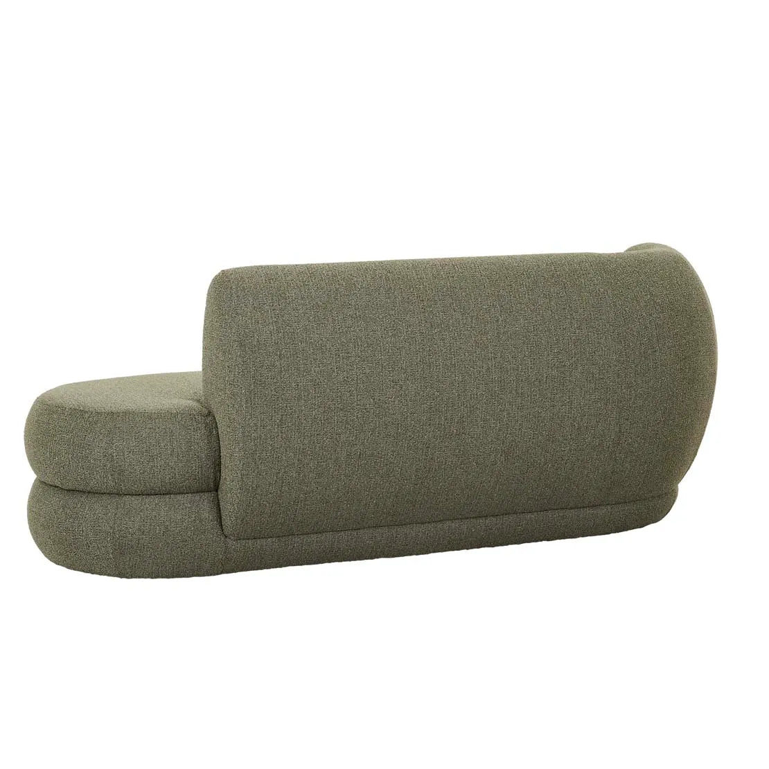 Vera Daybed Left Oat Moss Tweed