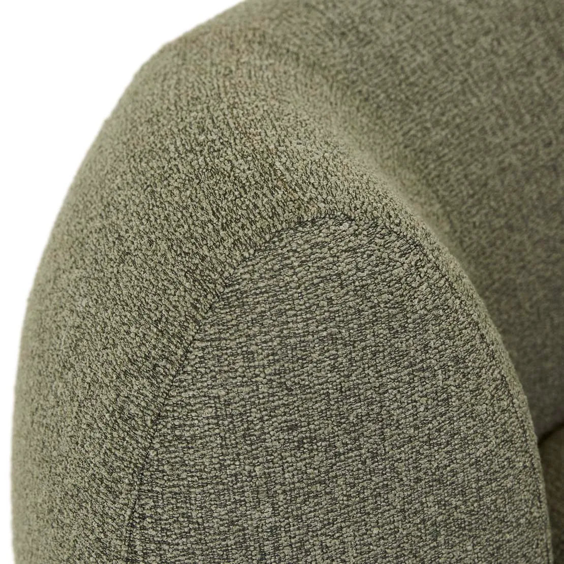 Vera Daybed Left Oat Moss Tweed