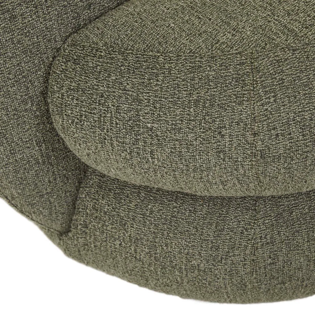 Vera Daybed Left Oat Moss Tweed