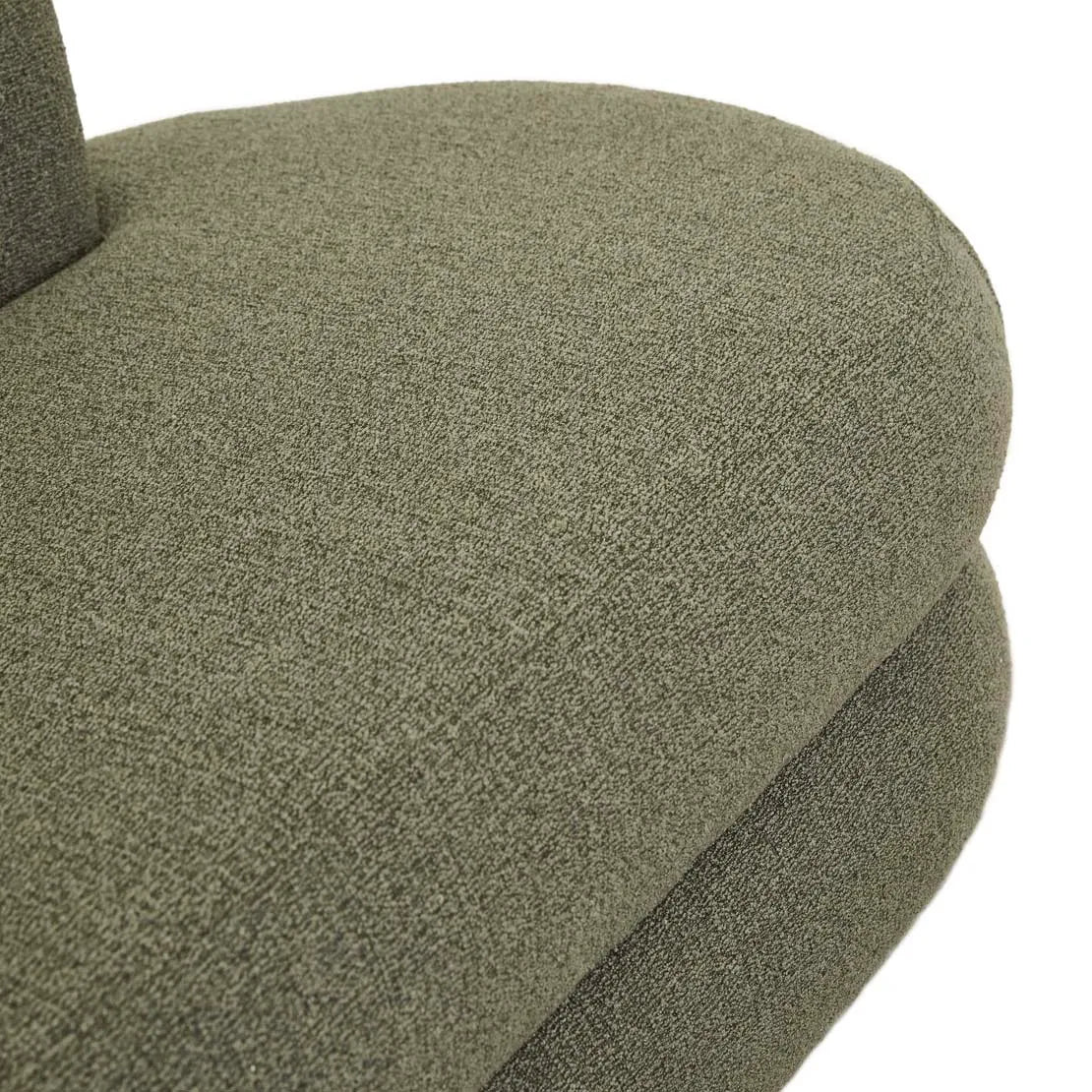 Vera Daybed Left Oat Moss Tweed
