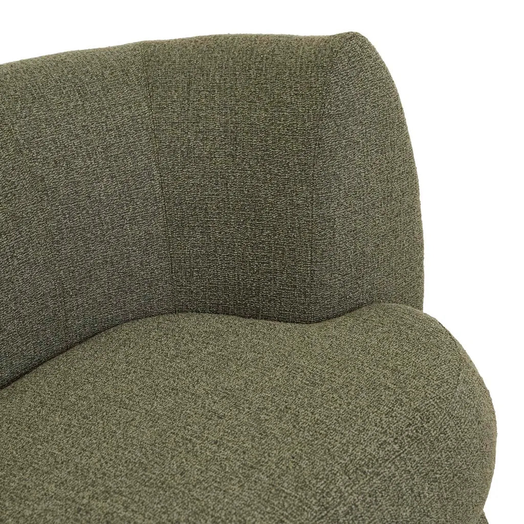Vera Daybed Right Oat Moss Tweed