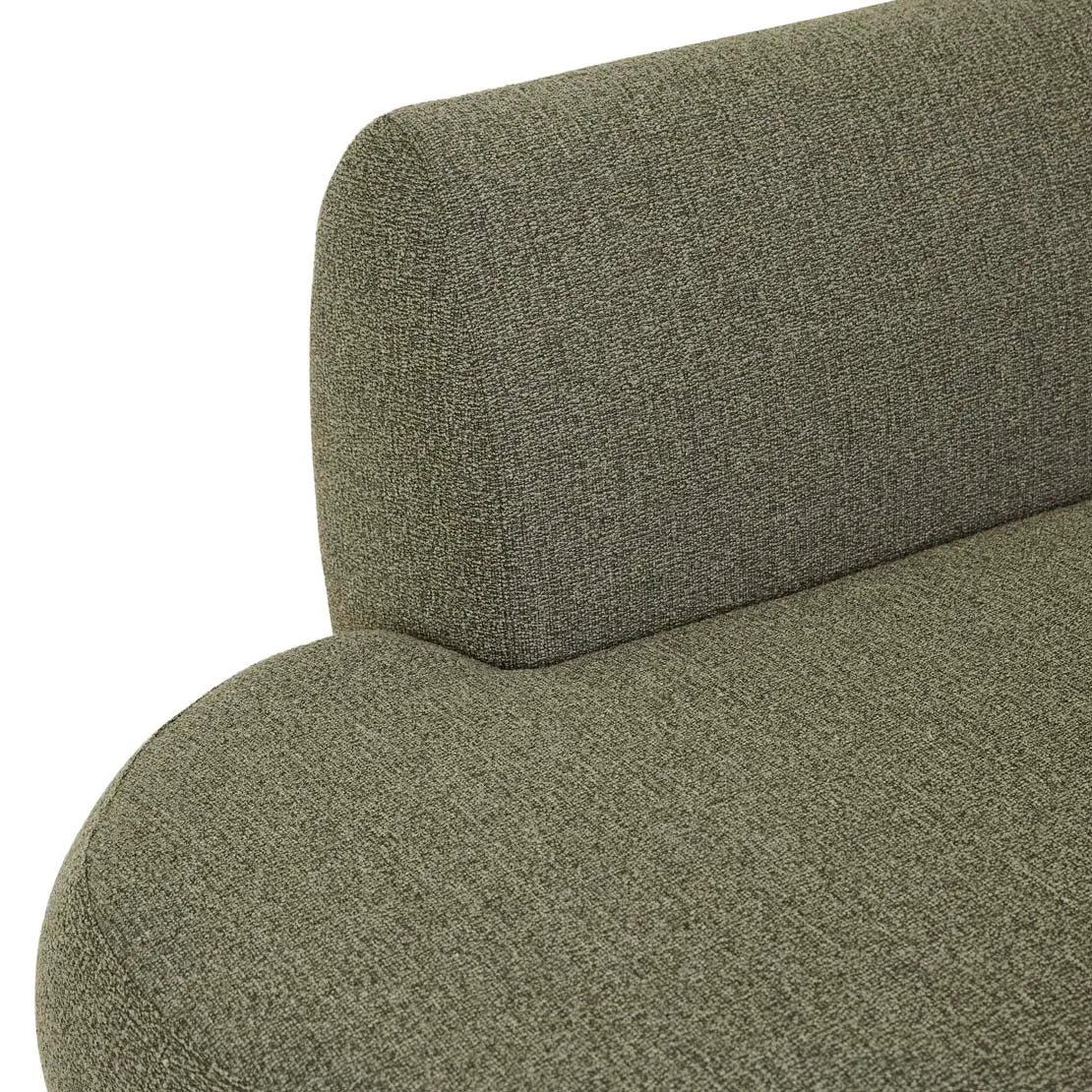 Vera Daybed Right Oat Moss Tweed