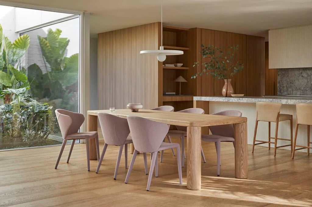 Theo Dining Chair Heather