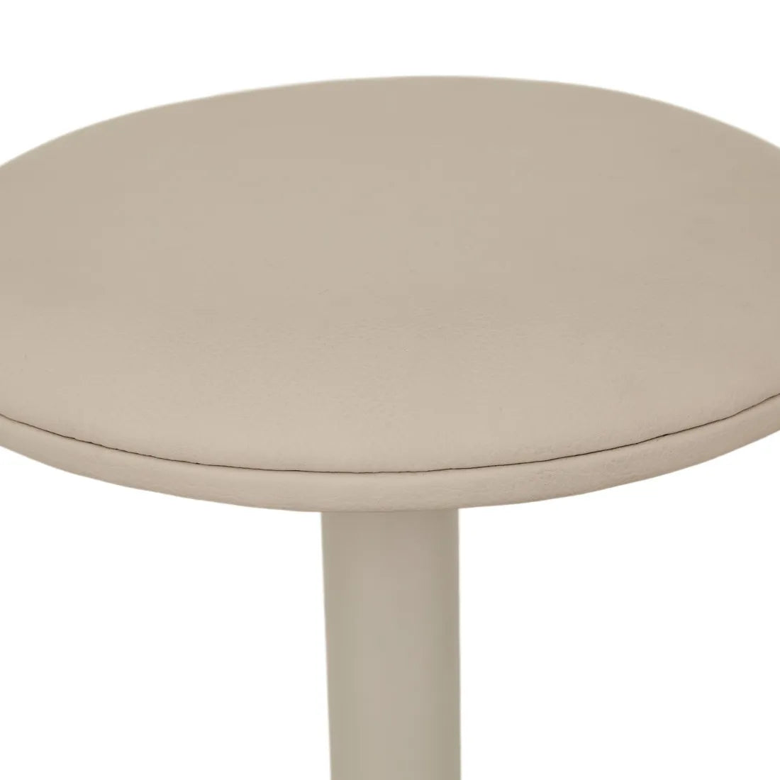 Plum Swivel Barstool Cashmere