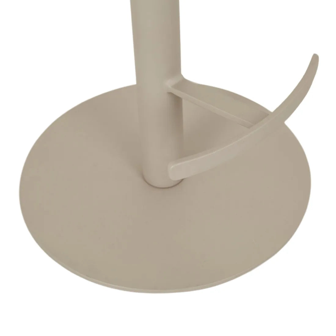 Plum Swivel Barstool Cashmere