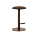 Plum Swivel Barstool Syrah