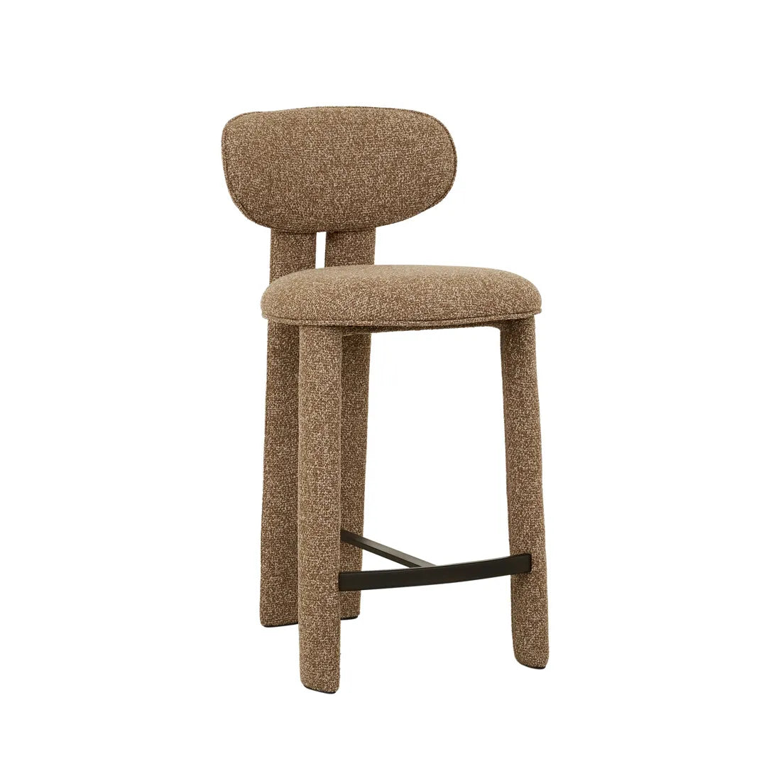 Pedro Barstool Toffee Weave