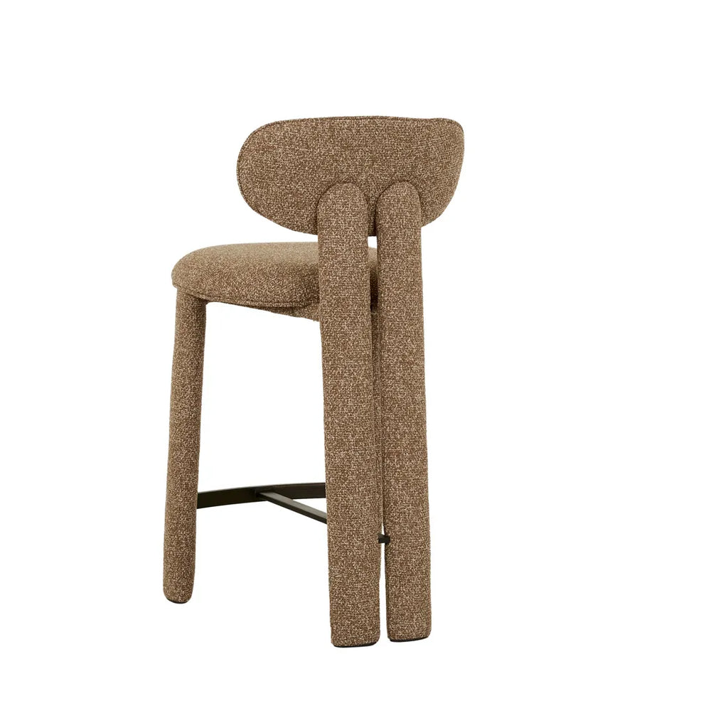 Pedro Barstool Toffee Weave