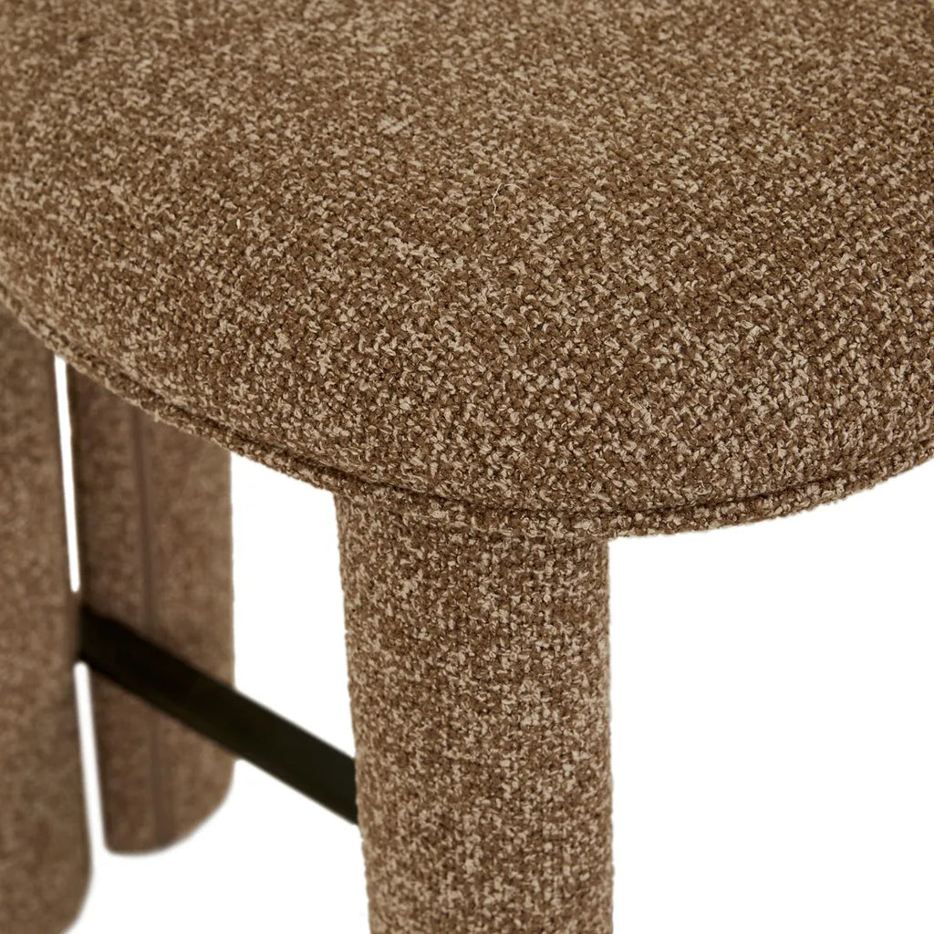 Pedro Barstool Toffee Weave