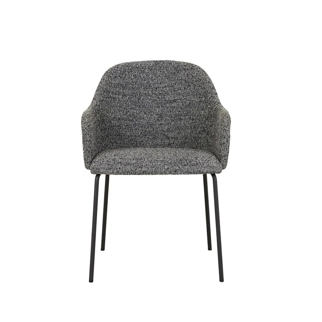 Riley Dining Armchair Domino