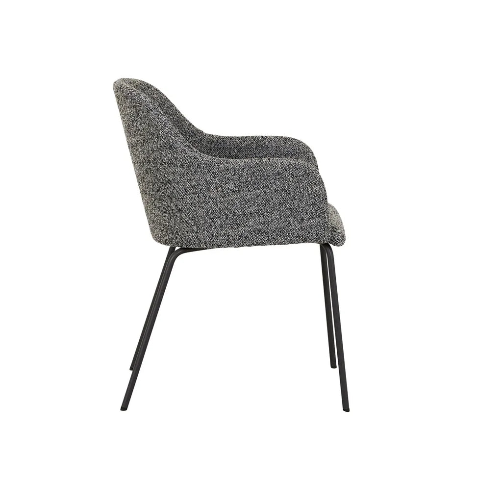Riley Dining Armchair Domino