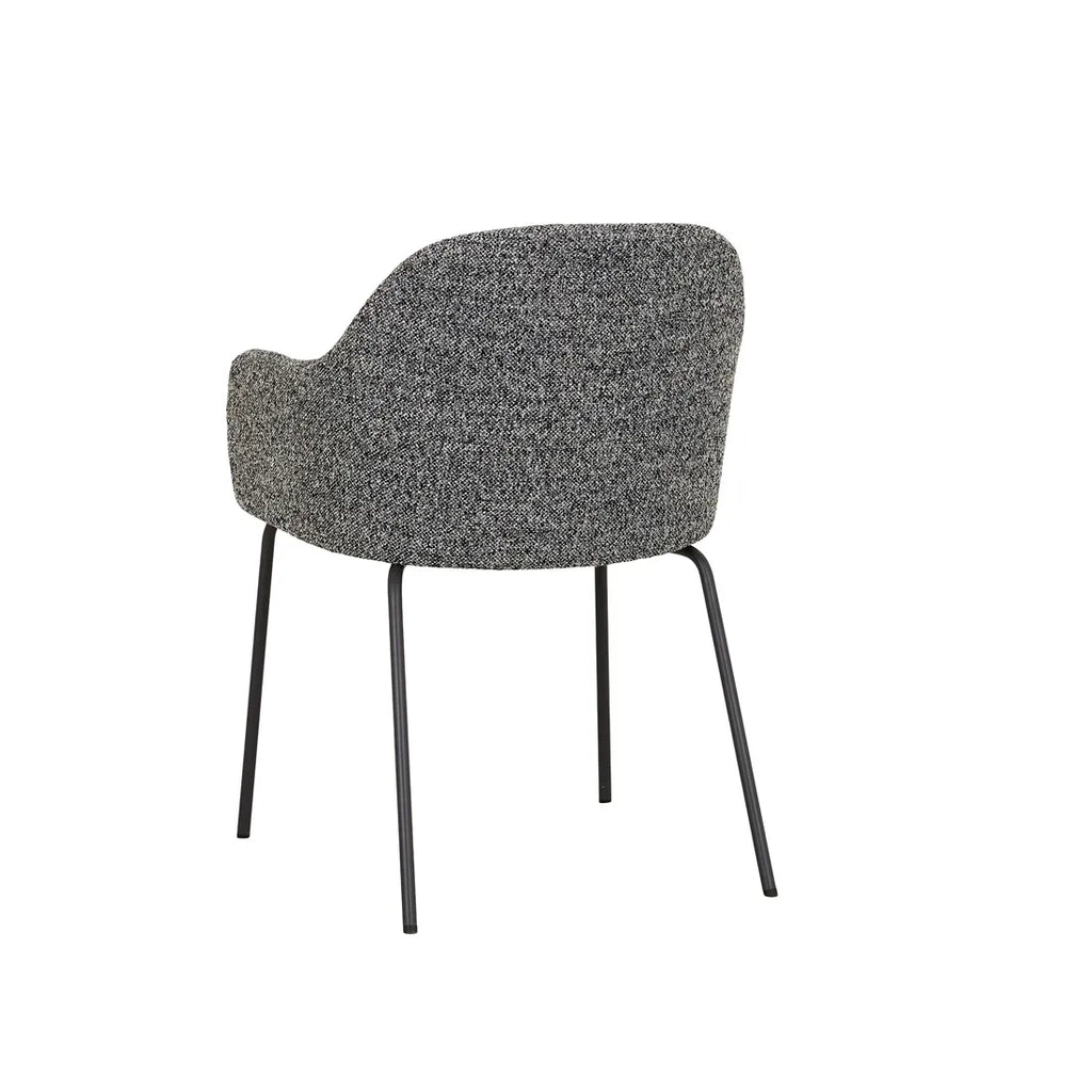 Riley Dining Armchair Domino