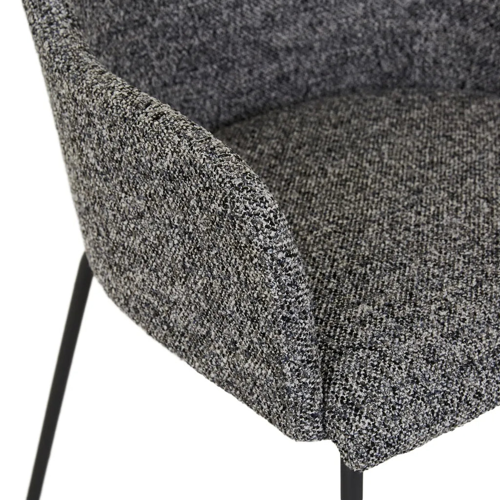 Riley Dining Armchair Domino