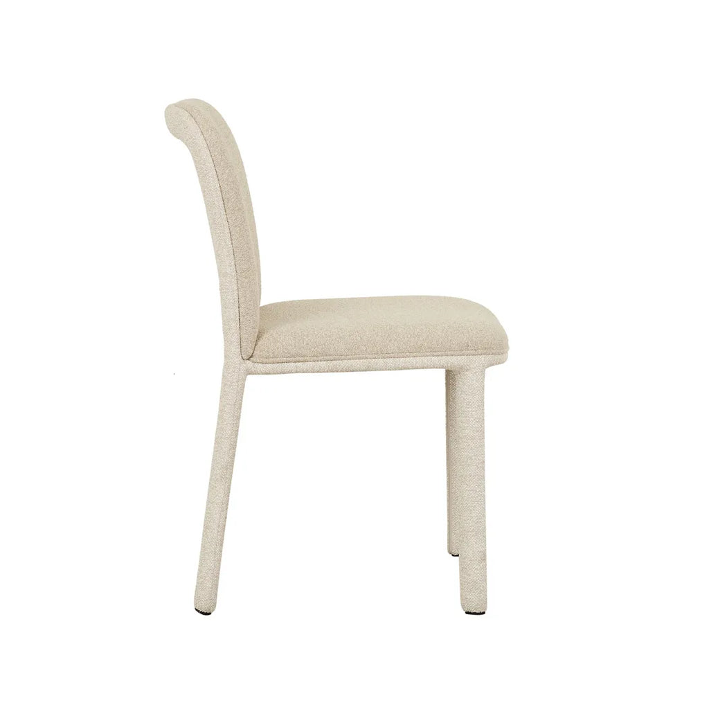 Estelle Dining Armchair Ecru Wheat