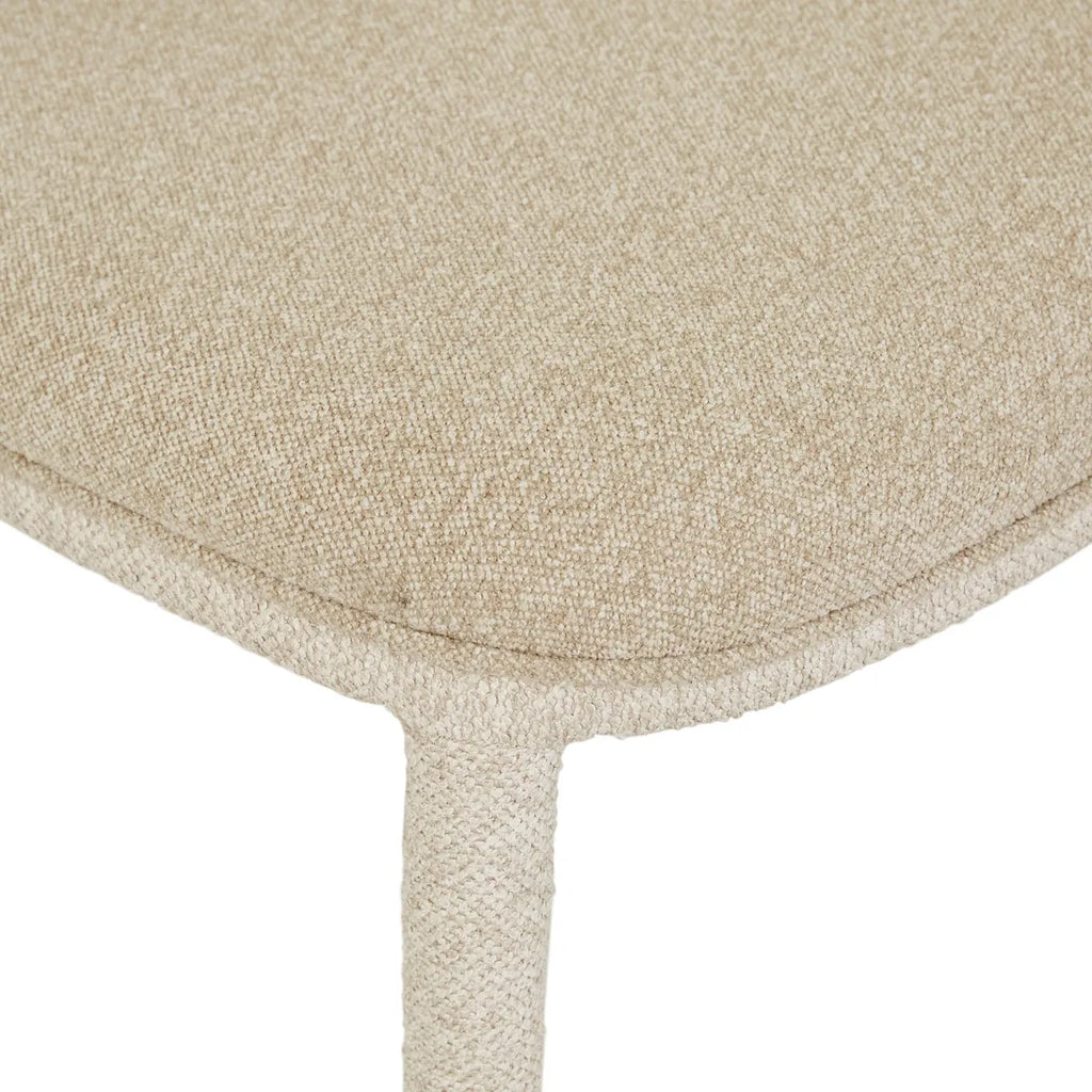 Estelle Dining Armchair Ecru Wheat
