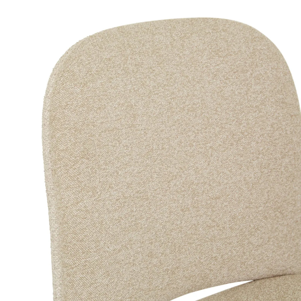 Estelle Dining Armchair Ecru Wheat