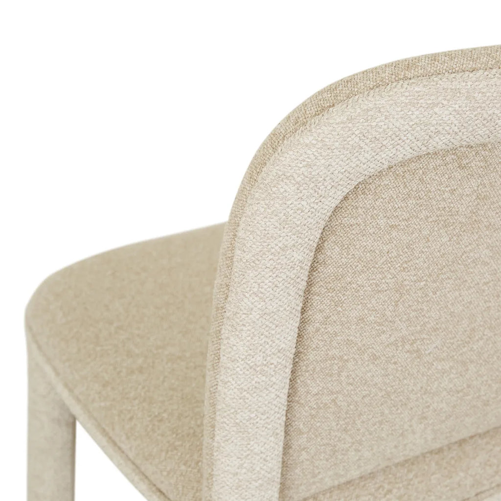 Estelle Dining Armchair Ecru Wheat