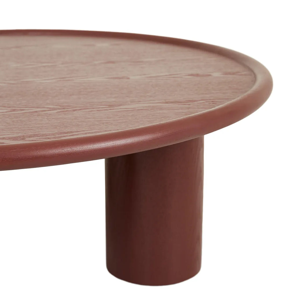 Pippa Trio Coffee Table Merlot