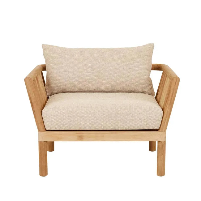 Sicily Frame Sofa Chair Desert