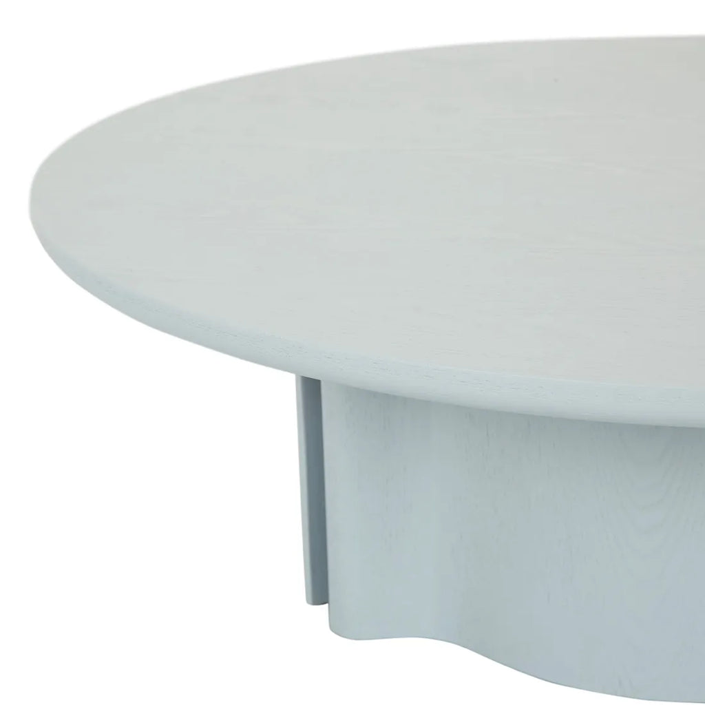 Leon Coffee Table Powder Blue