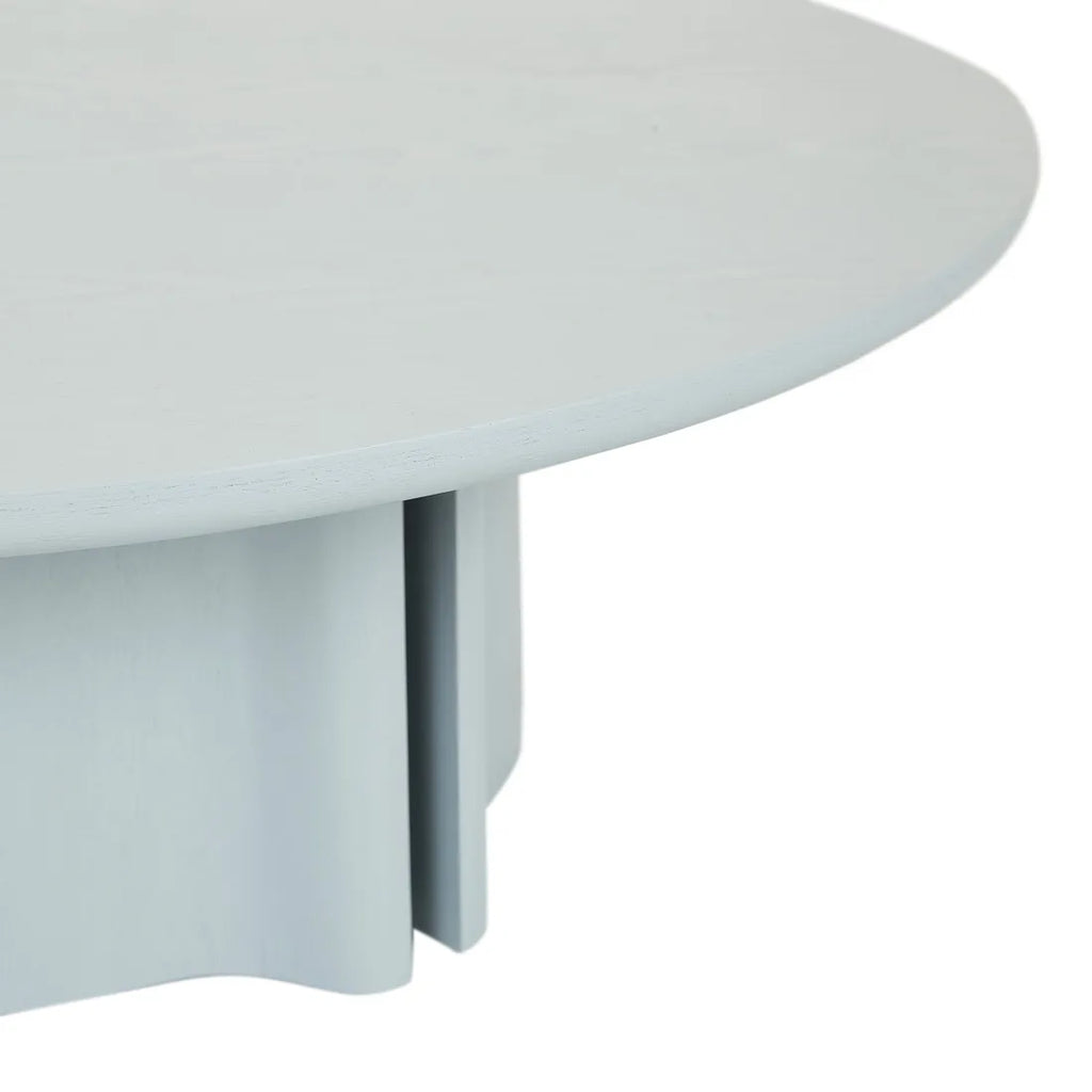 Leon Coffee Table Powder Blue