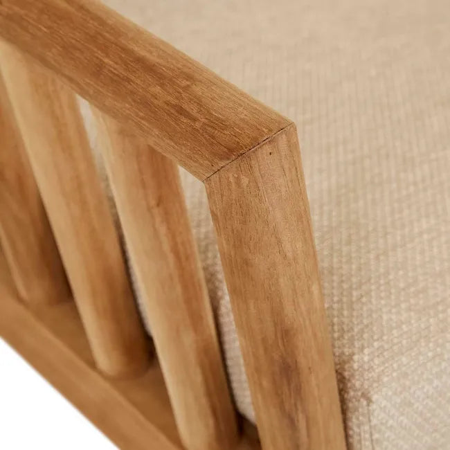 Sicily Frame Sofa Chair Desert