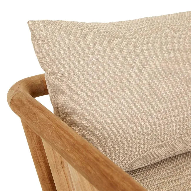 Sicily Frame Sofa Chair Desert