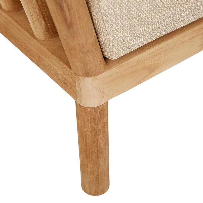 Sicily Frame Sofa Chair Desert