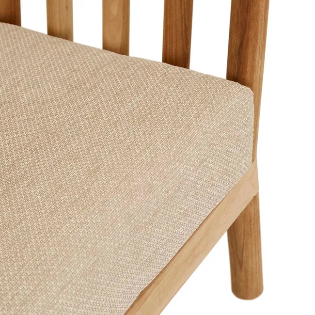 Sicily Frame Sofa Chair Desert