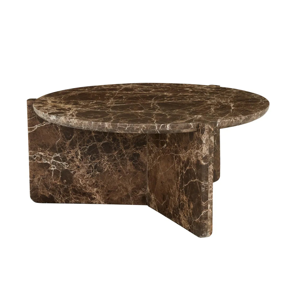 Venus Revolve Coffee Table Emperador 725mm