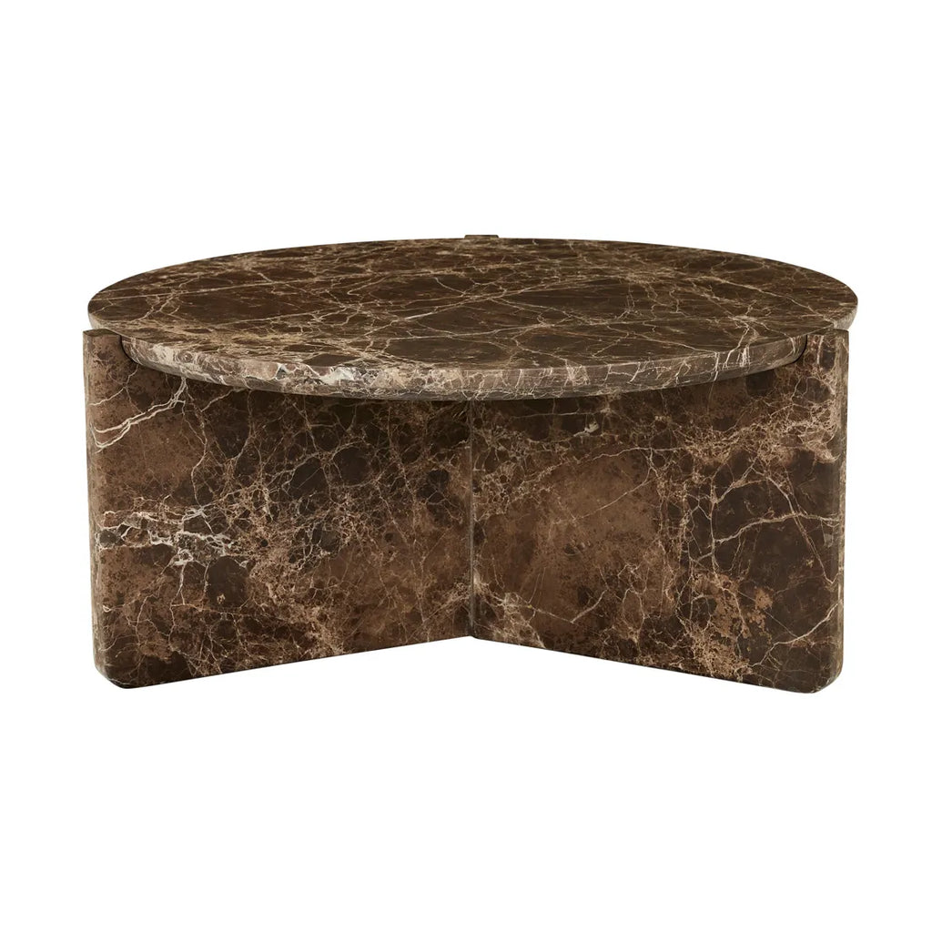 Venus Revolve Coffee Table Emperador 725mm