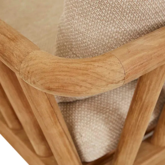 Sicily Frame Sofa Chair Desert