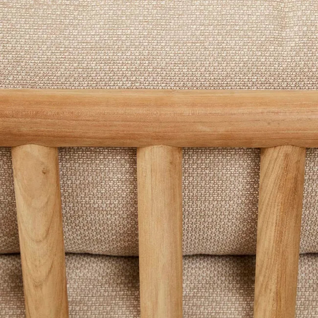 Sicily Frame Sofa Chair Desert