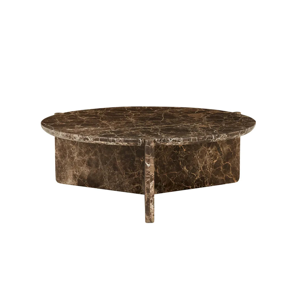 Venus Revolve Coffee Table Emperador 925mm