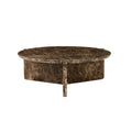Venus Revolve Coffee Table Emperador 925mm