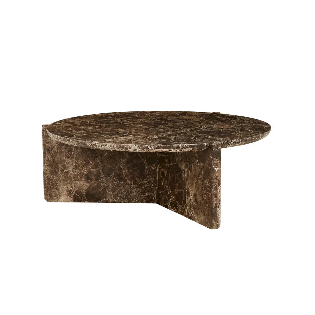 Venus Revolve Coffee Table Emperador 925mm